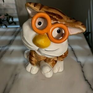 Cartoon Kitty Cat Bank